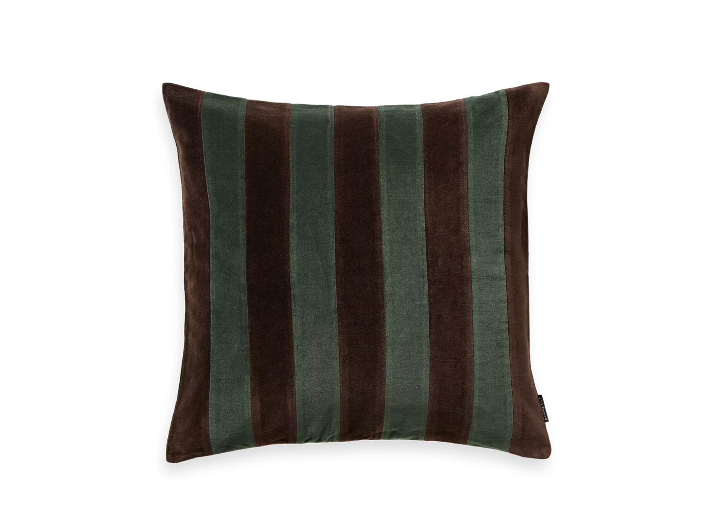 Vellore Cushion Cover Dark Stripes 50 x 50cm
