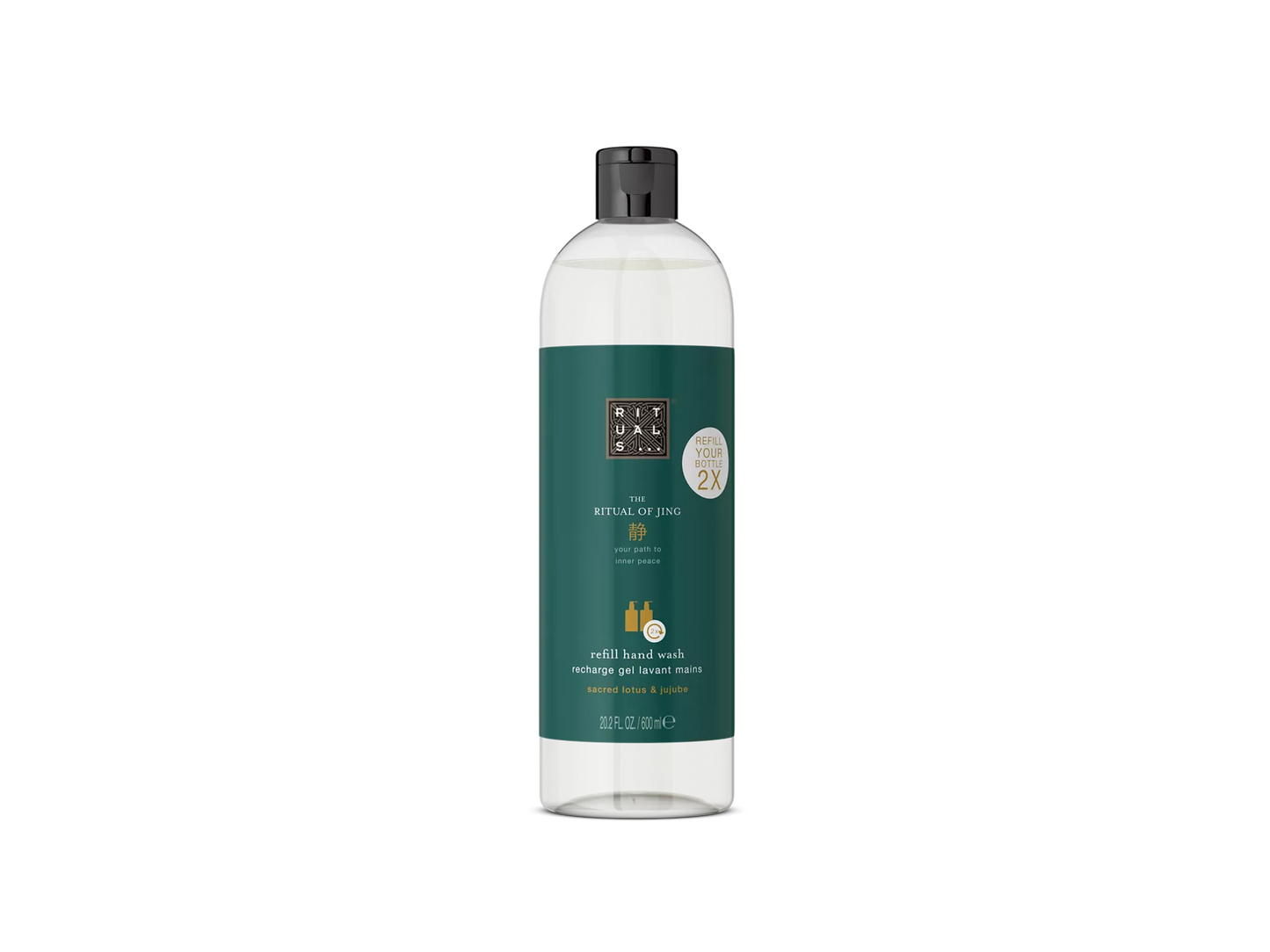 The Ritual of Jing Refill Hand Wash refill hand soap, 600 ml