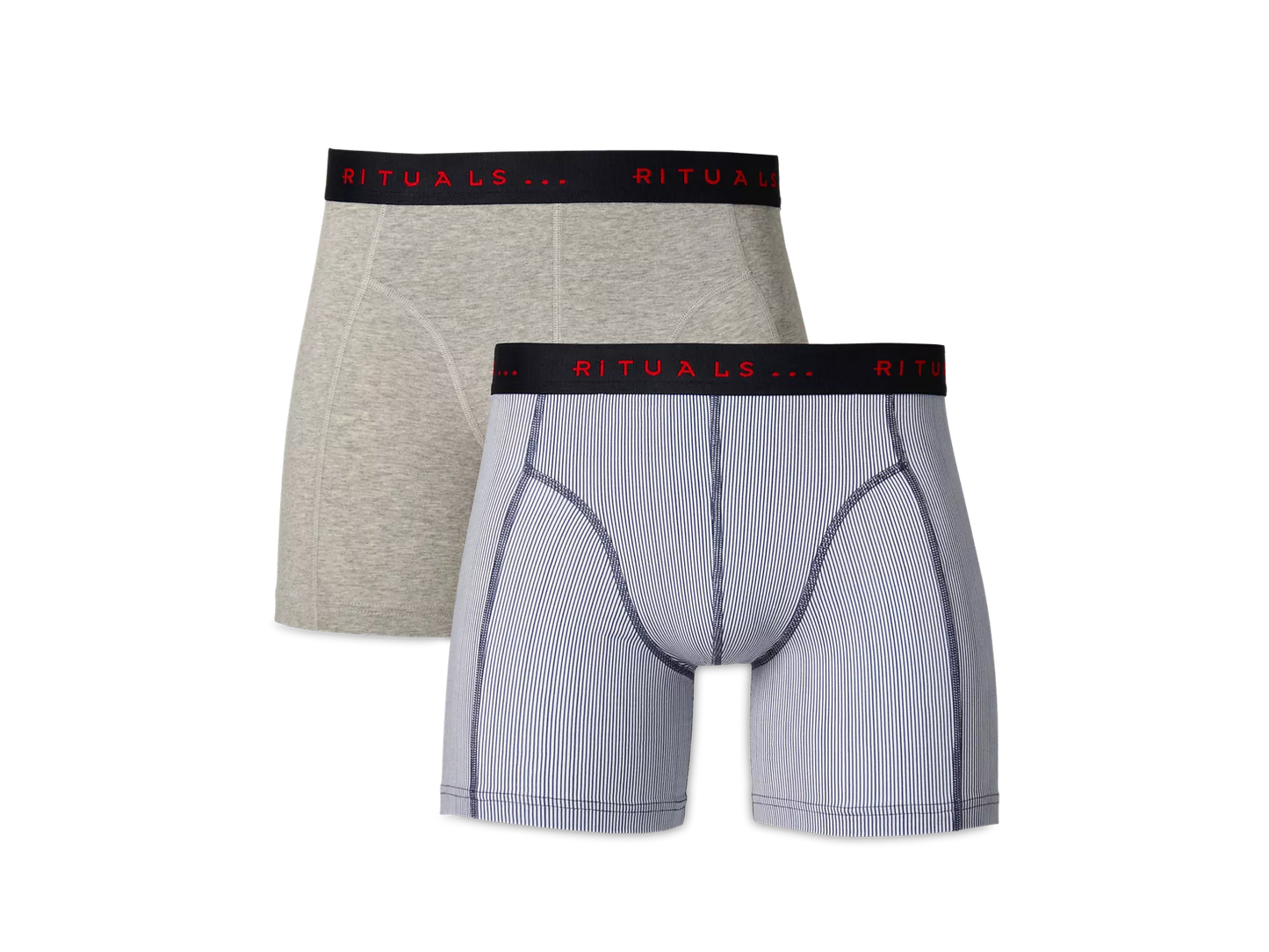 Sham - Boxer Shorts - 2-pack - Assorti - S