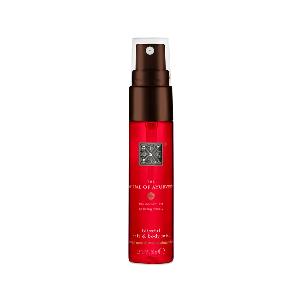 The Ritual of Ayurveda Travel - Hair & Body Mist hair & body mist, 20 ml