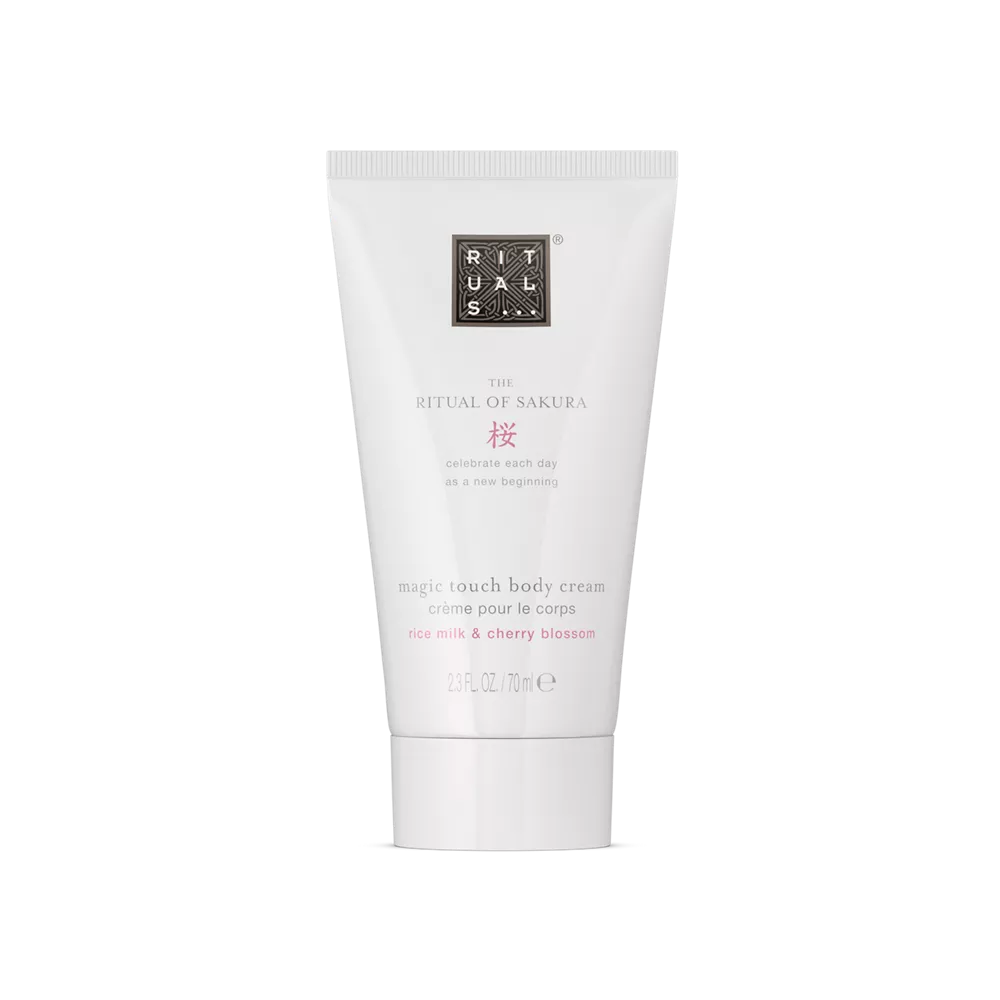 The Ritual of Sakura Travel - Body Cream body cream, 70 ml