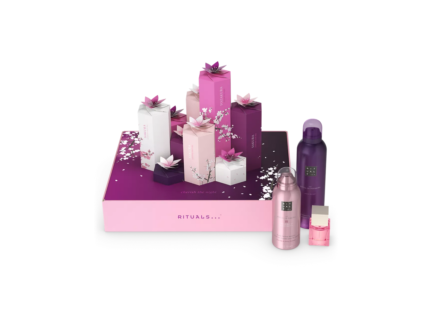 The Ritual of Yozakura Garden of Happiness Gift Set speciale gift set