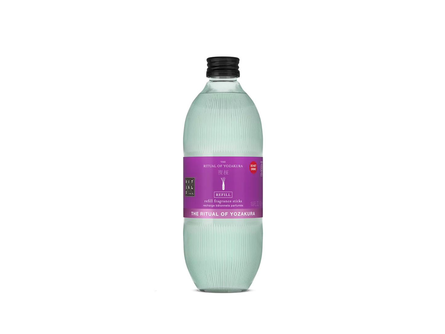 The Ritual of Yozakura Refill Fragrance Sticks navulling geurstokjes, 500 ml