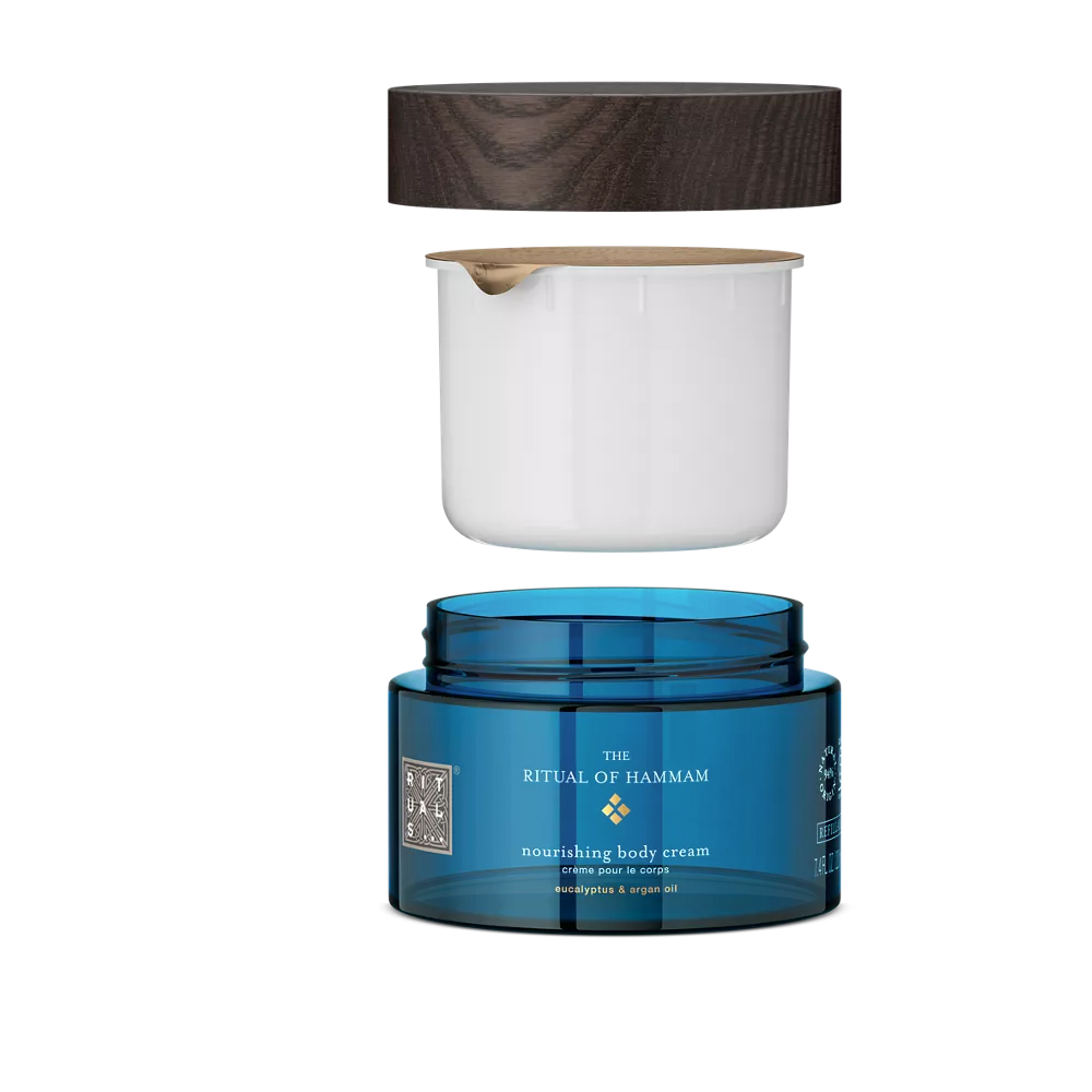 The Ritual of Hammam Refill Body Cream refill body cream, 220 ml