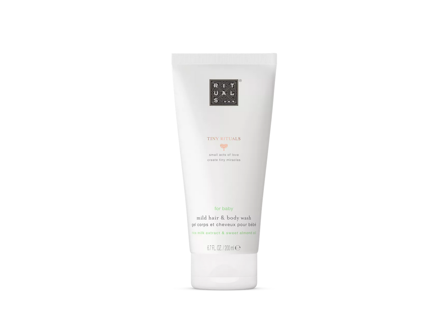 Tiny Rituals Baby Hair & Body Wash