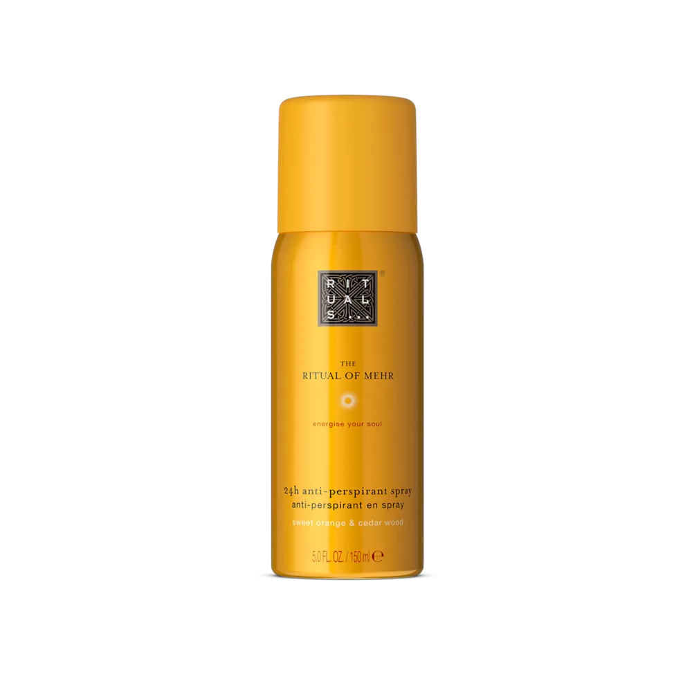 The Ritual of Mehr Anti-perspirant Spray anti-perspirant spray, 150 ml