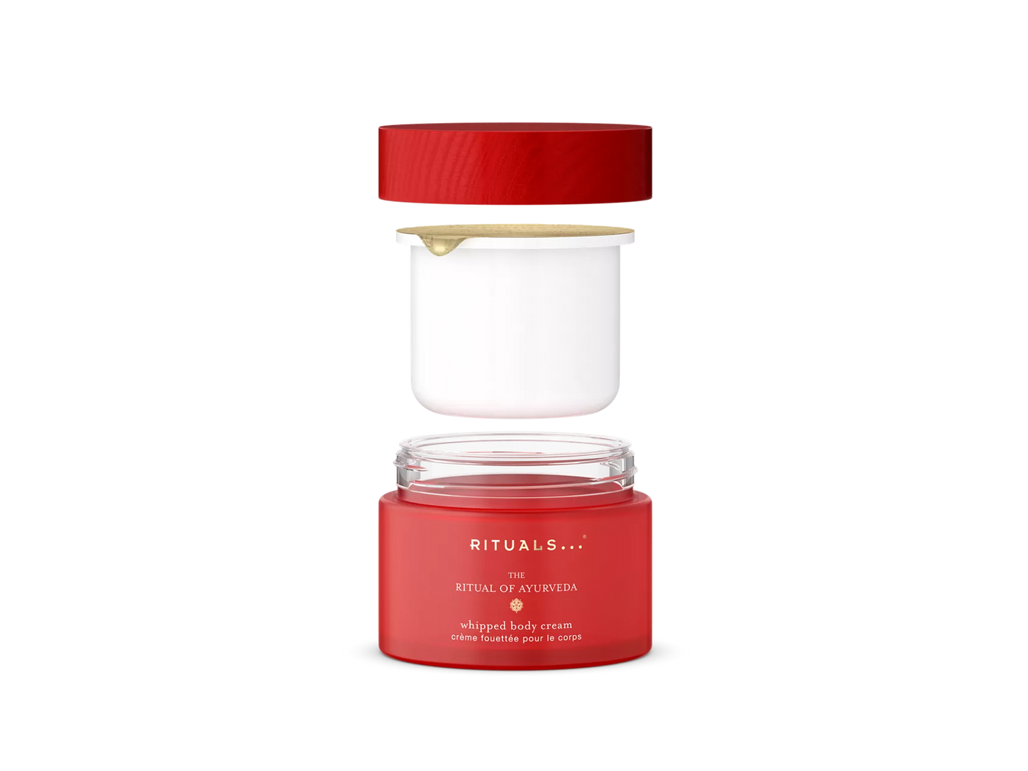 The Ritual of Ayurveda Body Cream Refill 220ml