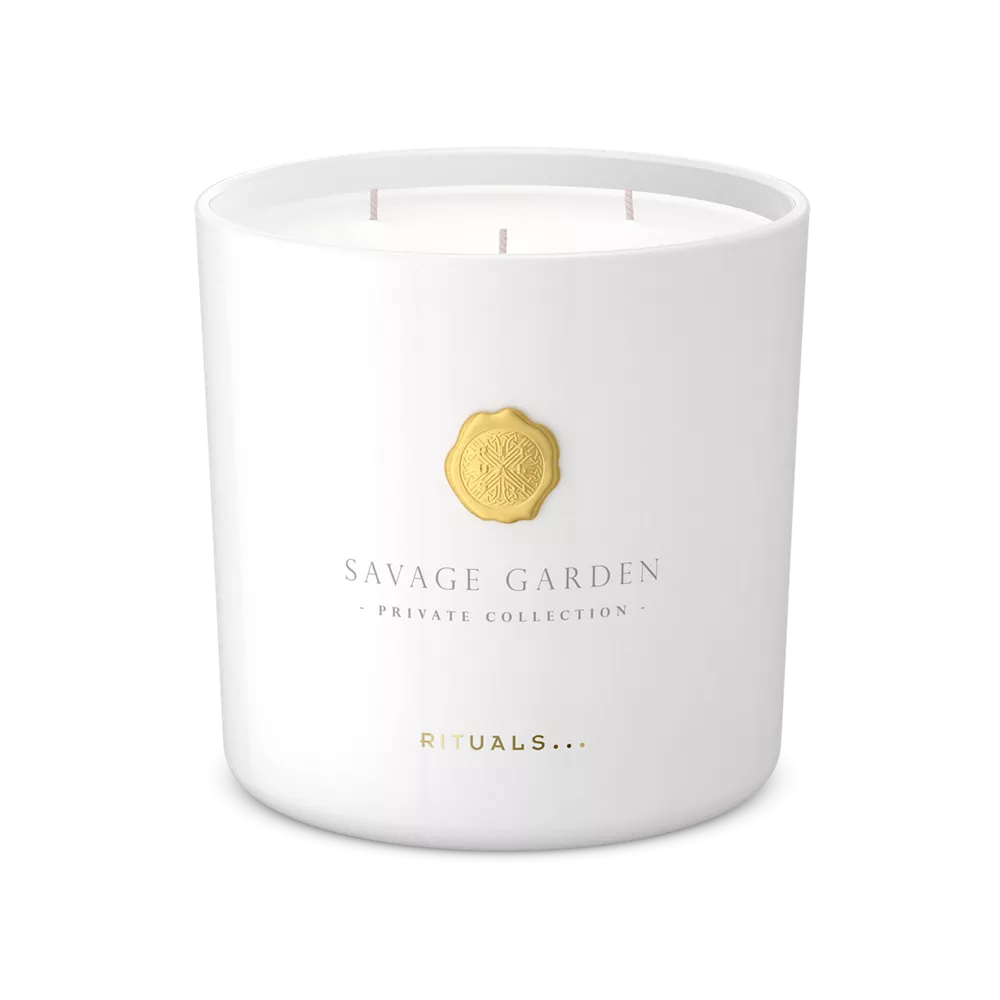 Private Collection Medium Savage Garden Scented Candle luxury scented candle, 1000 gr