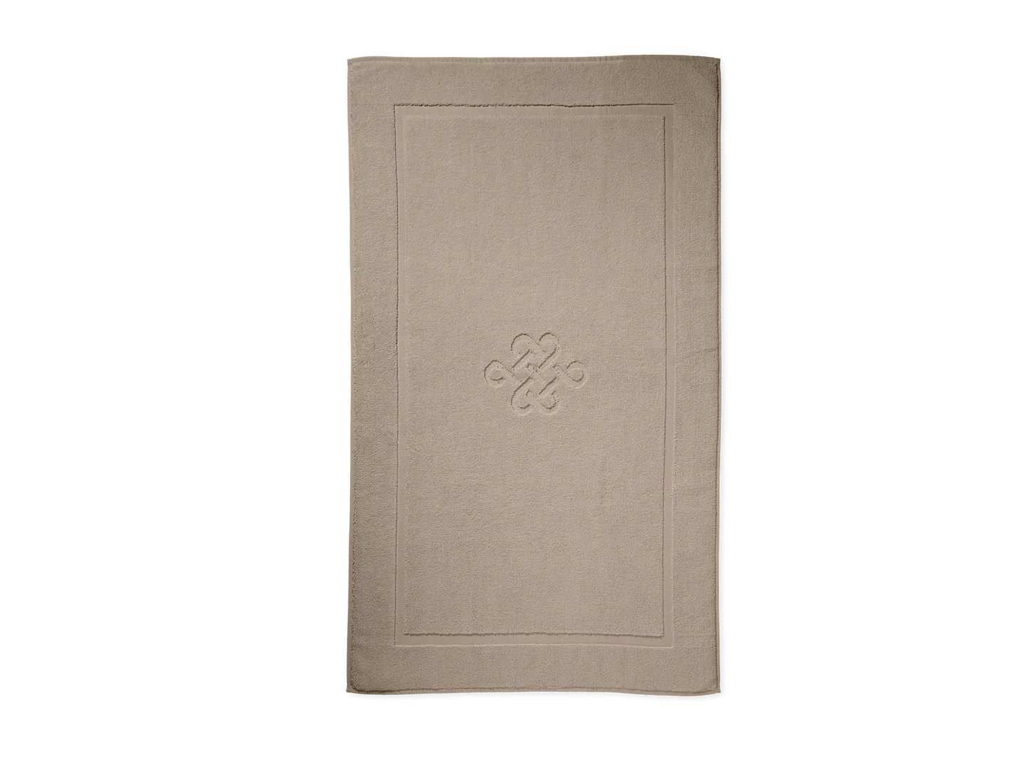Super Smooth Cotton Bath Mat 70x120cm Sand