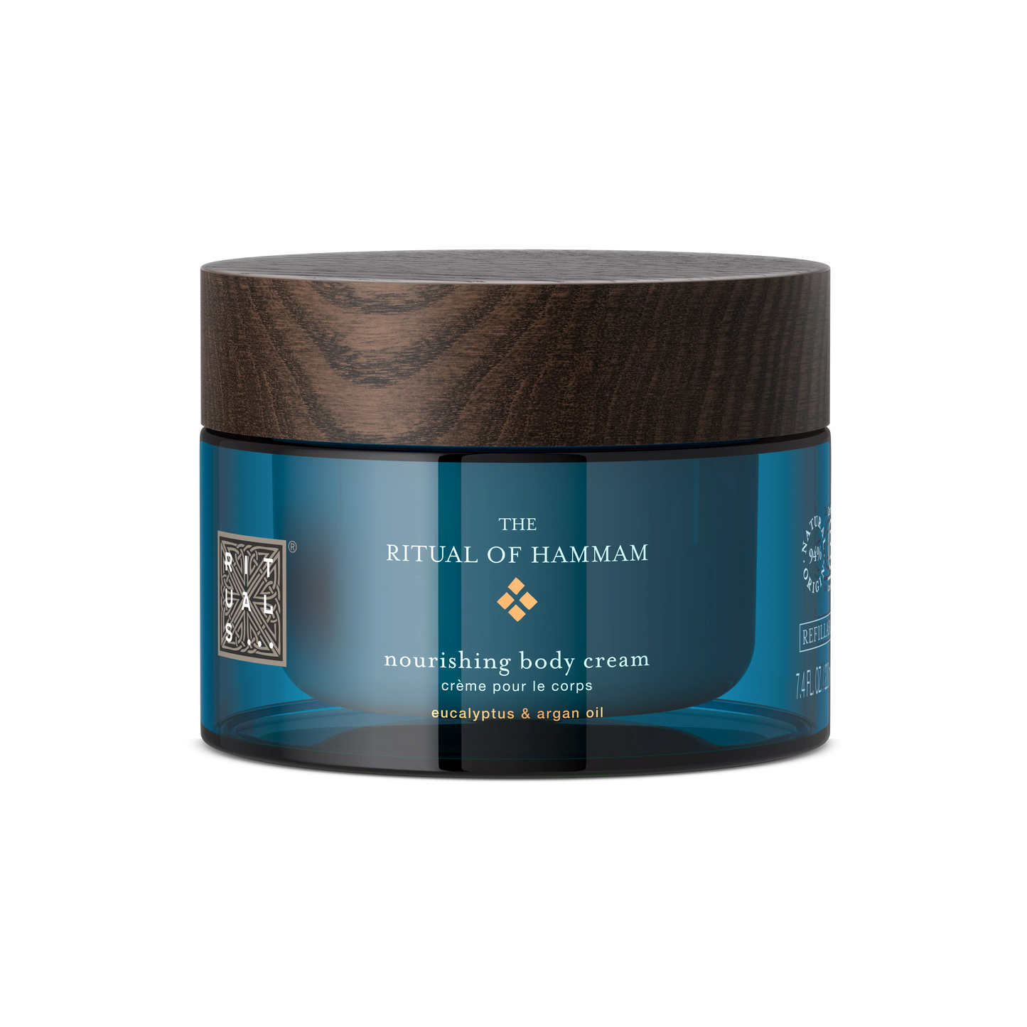 The Ritual of HammamBody Cream