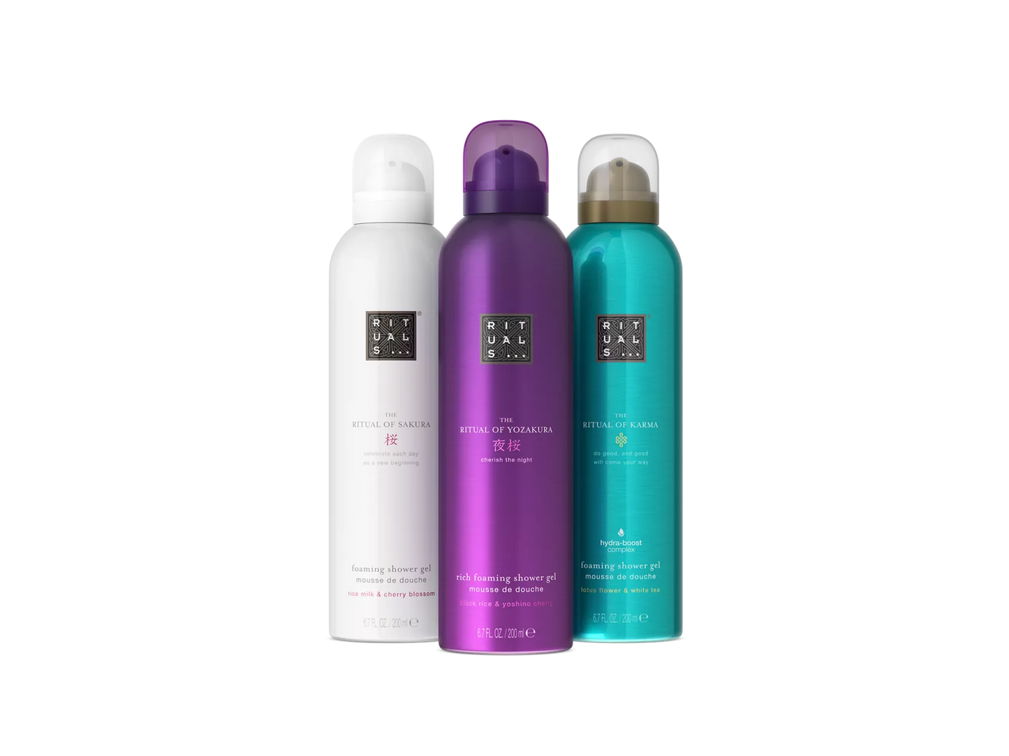 Shower Foam Discovery Value Pack 2025