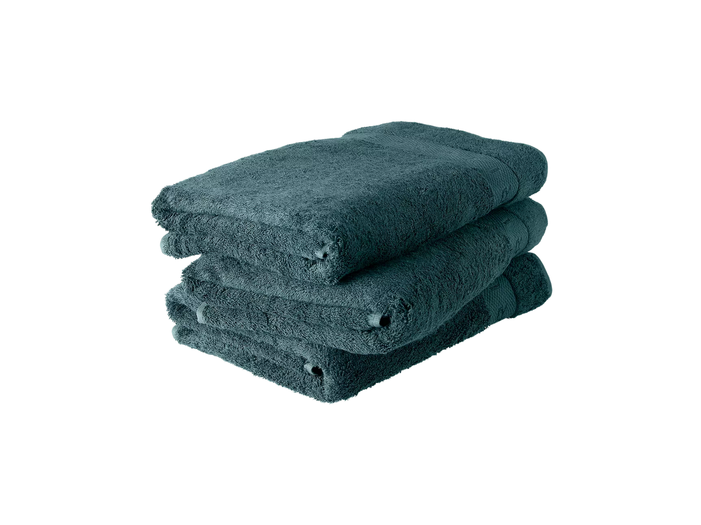 Super Smooth Cotton Bath Towel 70x140cm Petrol