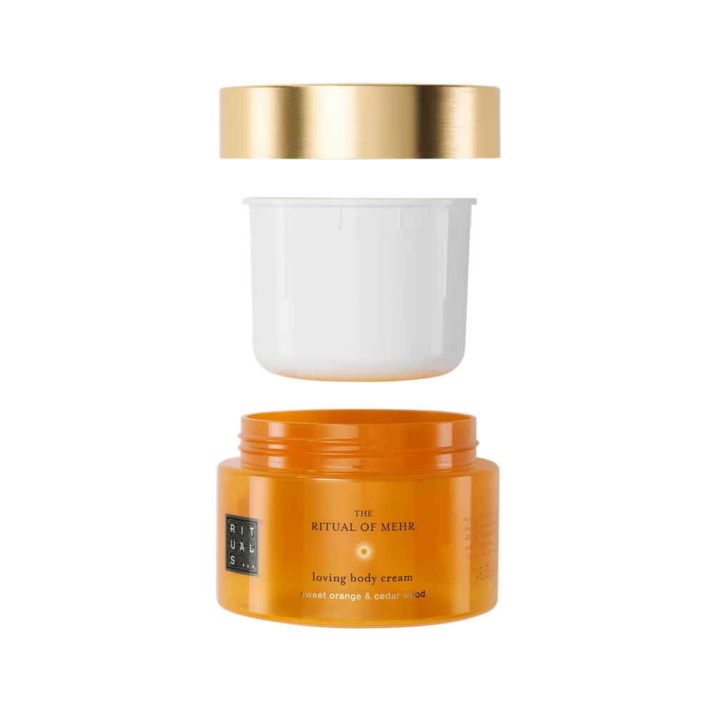 The Ritual of Mehr Refill Body Cream refill body cream, 220 ml