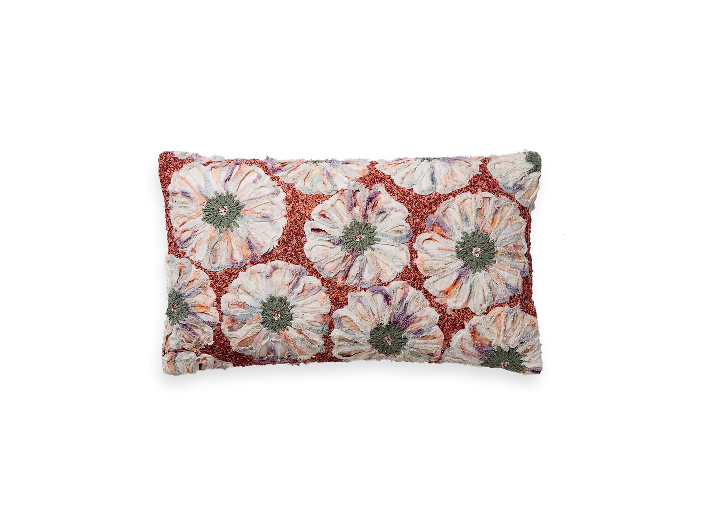 Punjab Cushion Cover Sunflower Green 50 x 30 cm