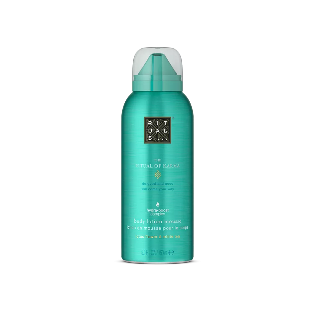 The Ritual of Karma Body Lotion Mousse body lotion mousse, 150 ml