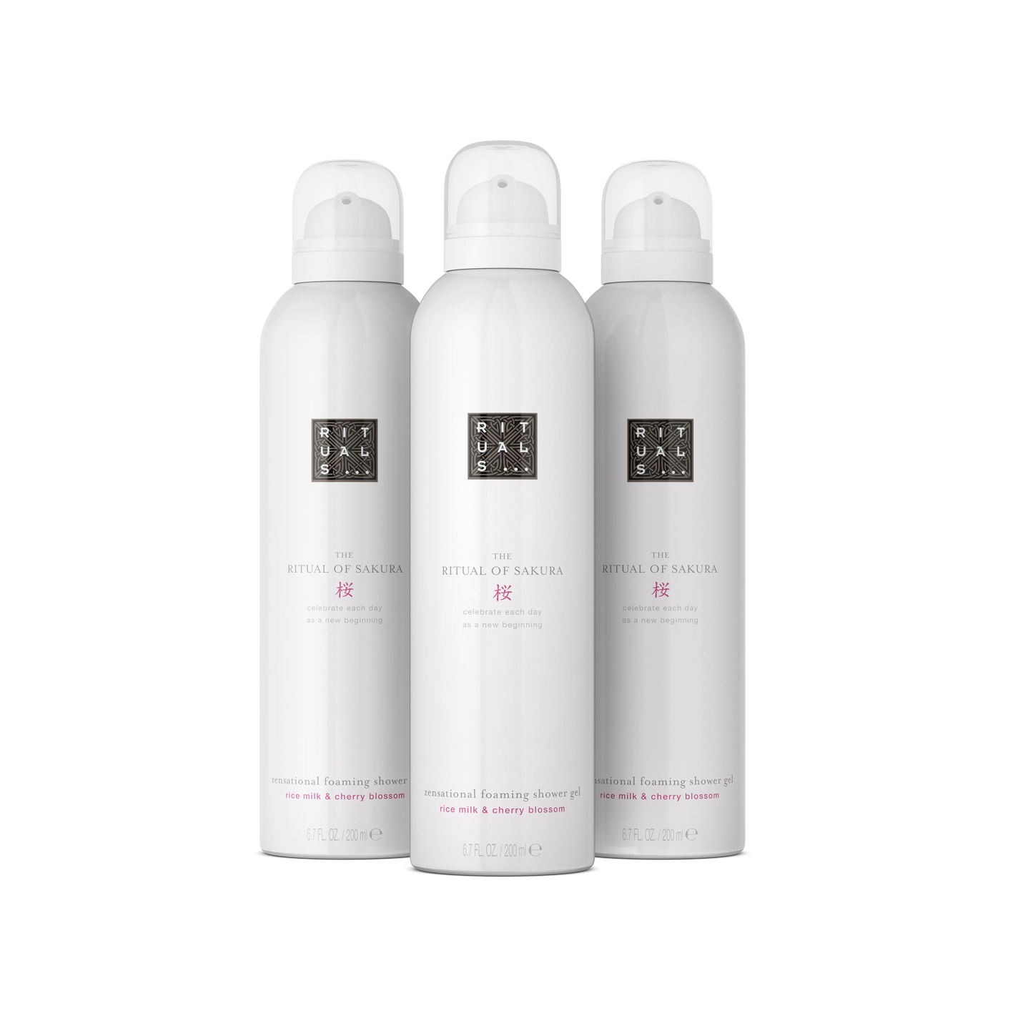 Shower Foam Value Pack