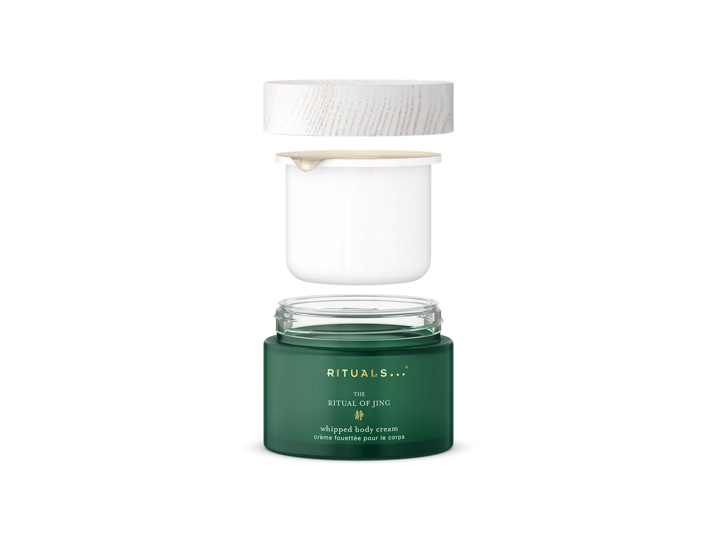The Ritual of Jing Body Cream Refill 220ml