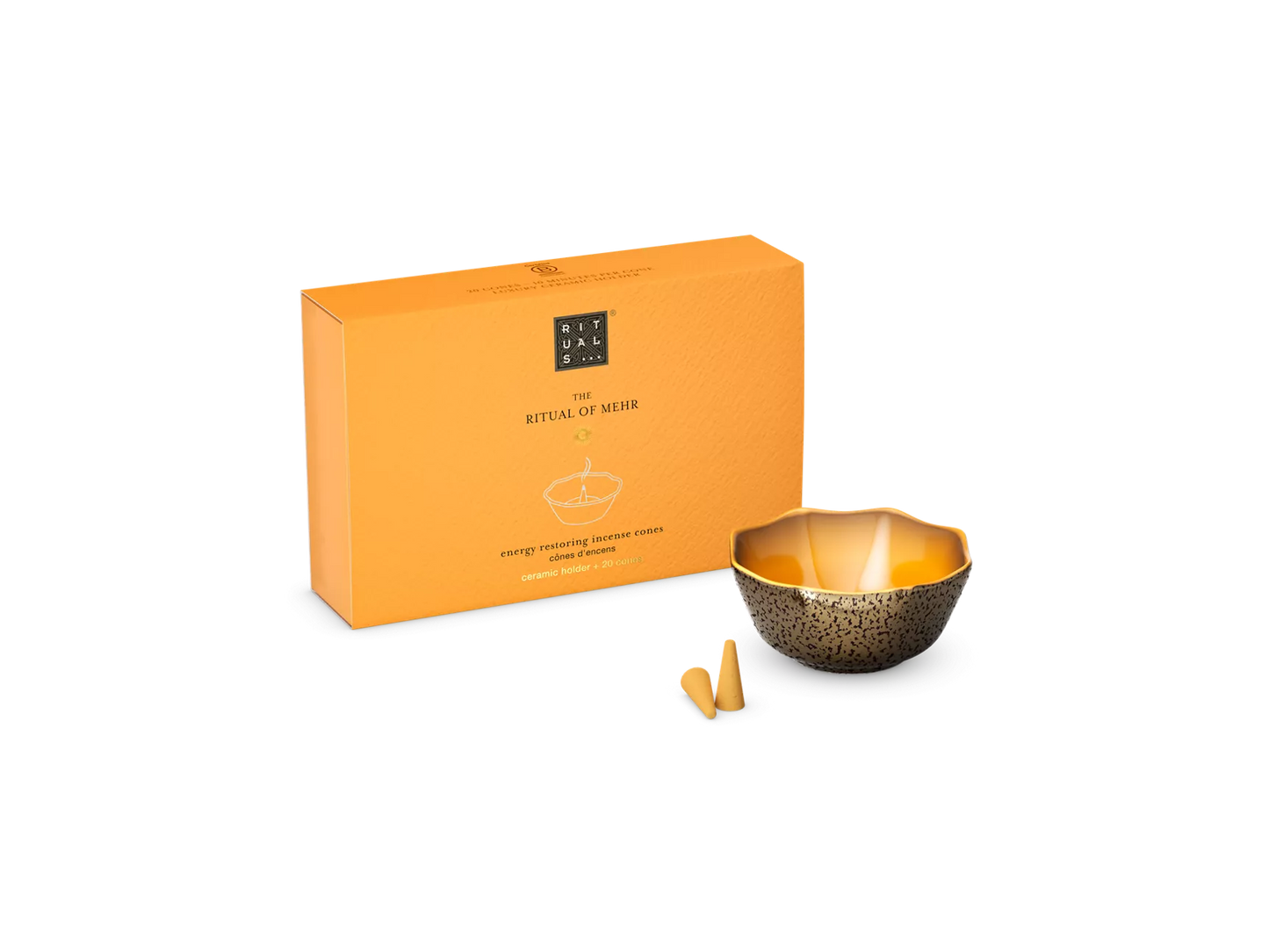 The Ritual of Mehr Incense Cones incense cones, 20 x 0.45 gr