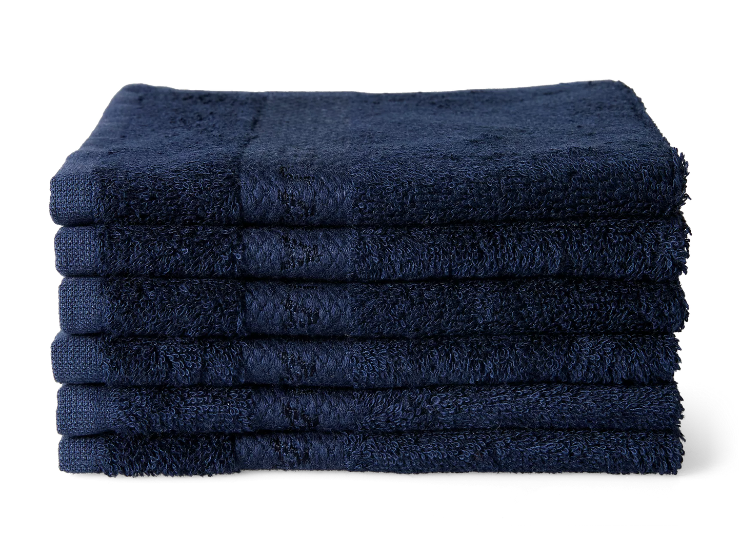 Super Smooth Cotton Guest Towel 30x30cm China Blue