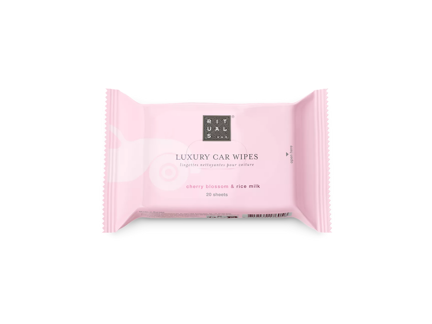 The Ritual of Sakura Car Wipes