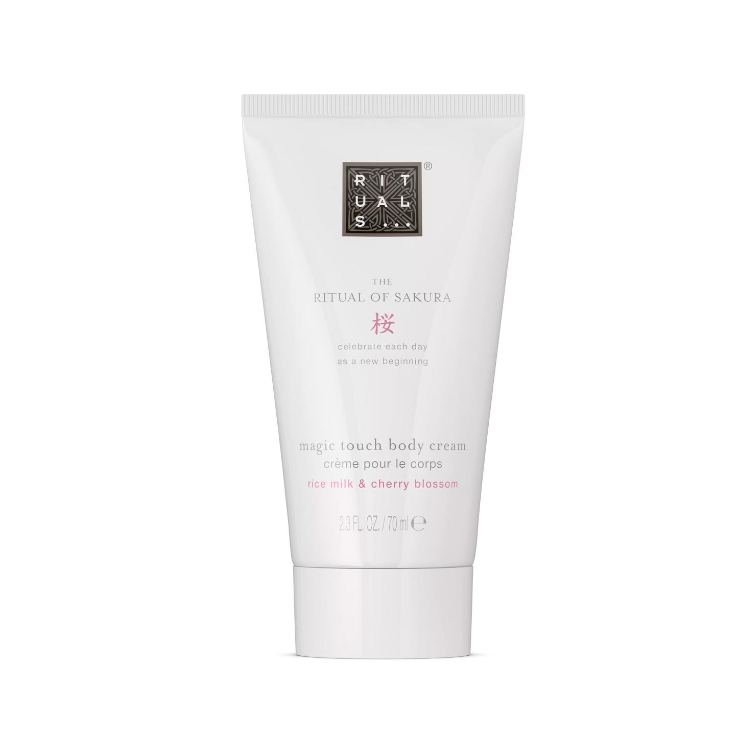 The Ritual of SakuraBody Cream