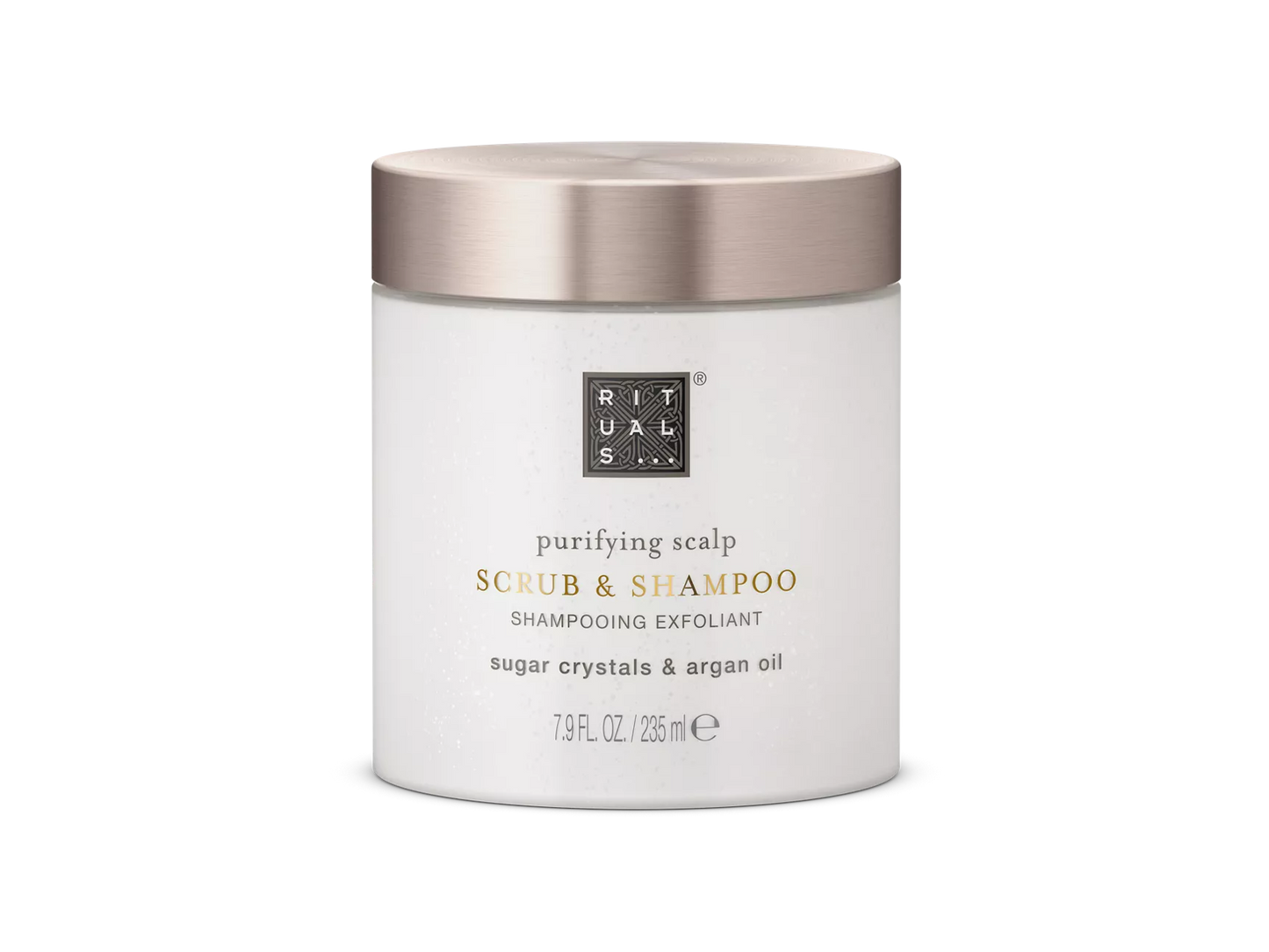 Purifying Scalp Scrub & Shampoo
