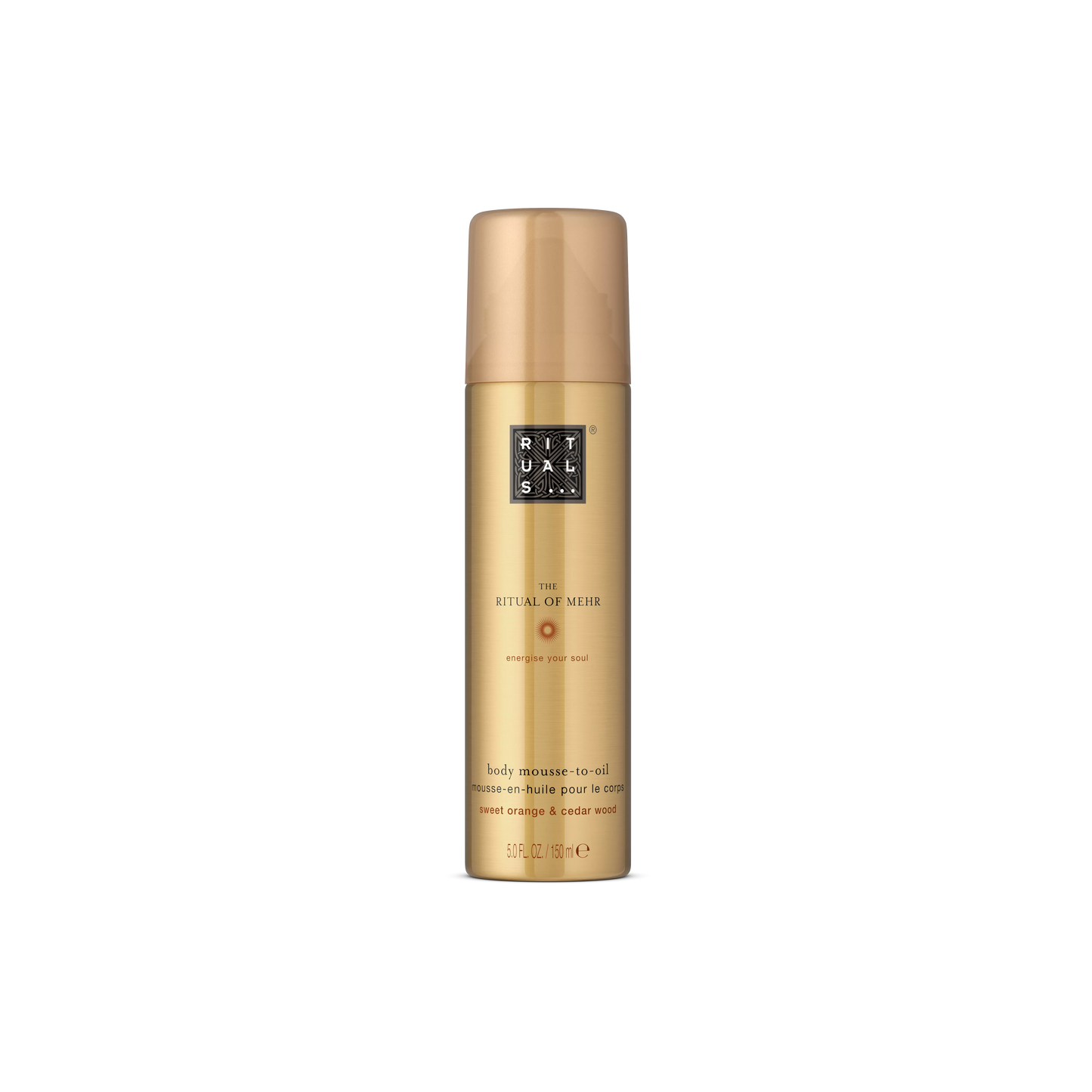 The Ritual of MehrBody Mousse-to-oil