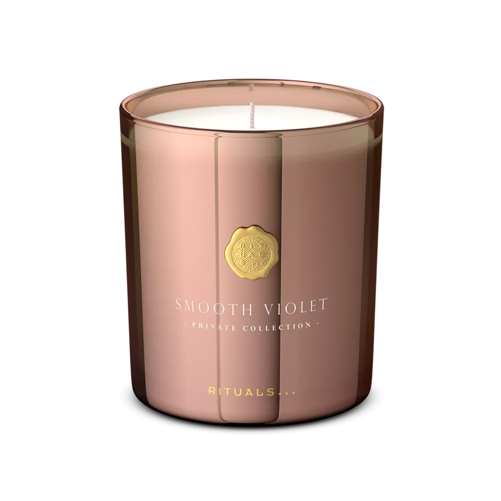 Private Collection Smooth Violet Scented Candle luxury scented candle, 360 gr