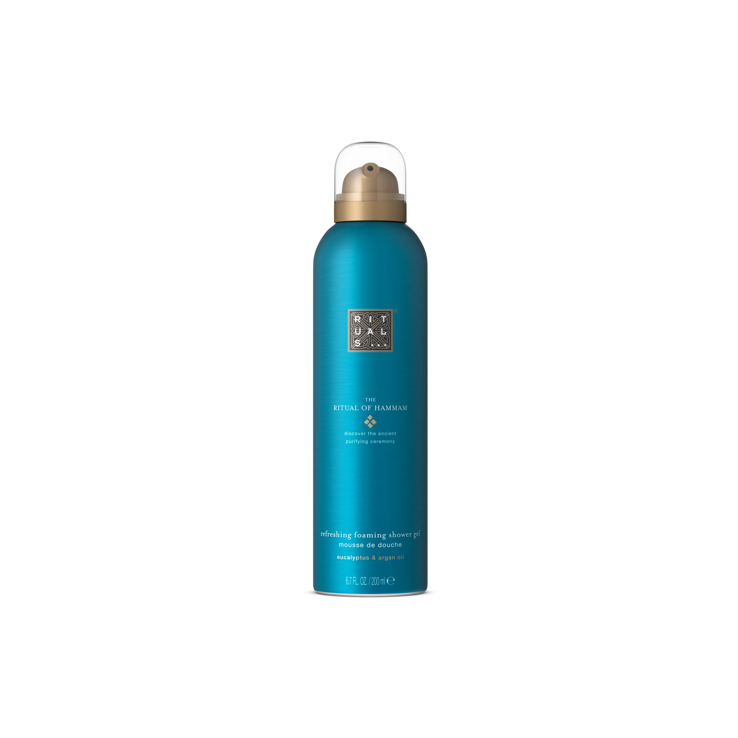The Ritual of HammamFoaming Shower Gel
