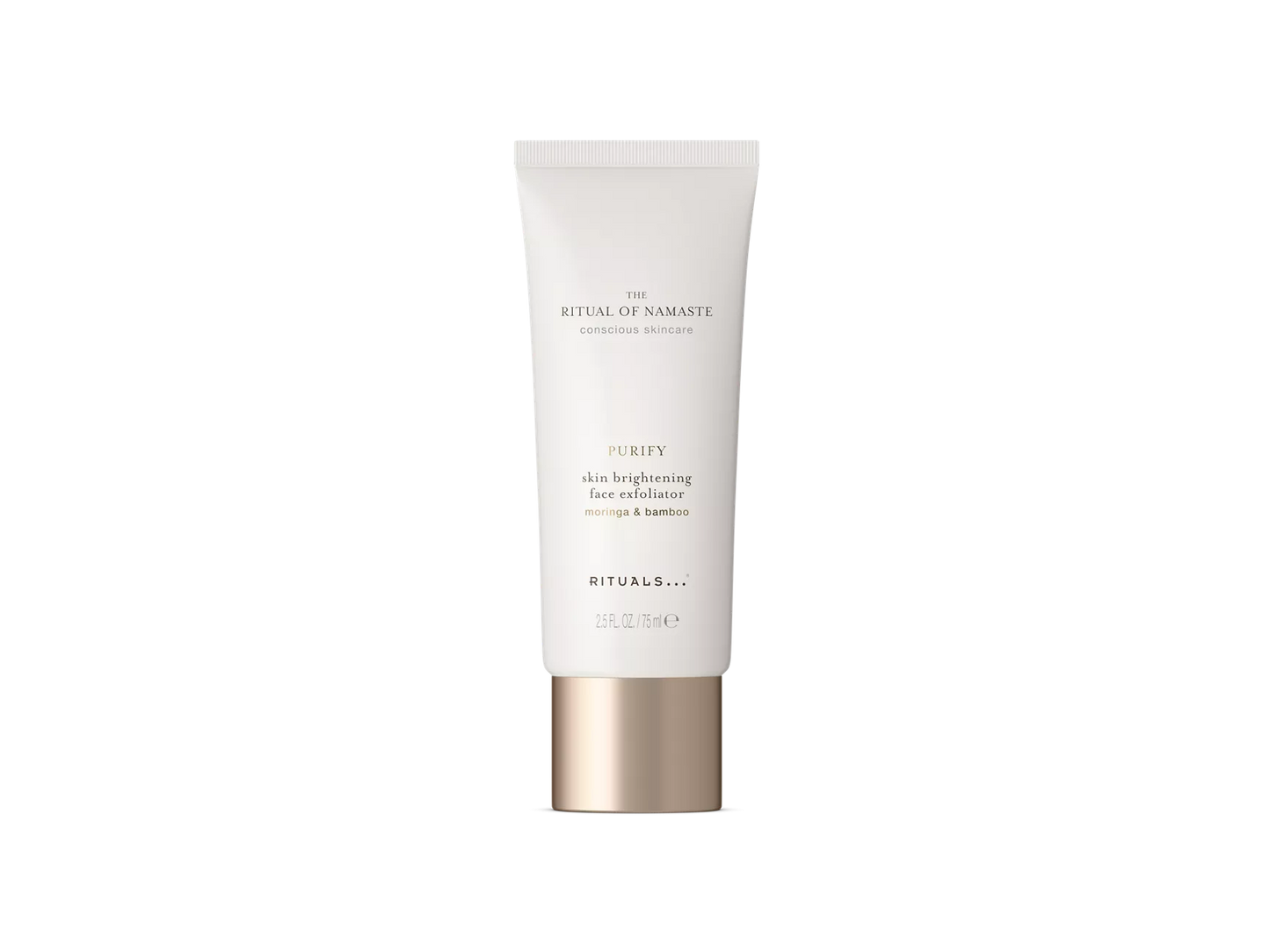 The Ritual of Namaste Skin Brightening Face Exfoliator 30ml