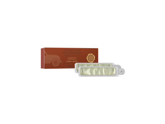 Suede Vanilla Refill Car Perfume