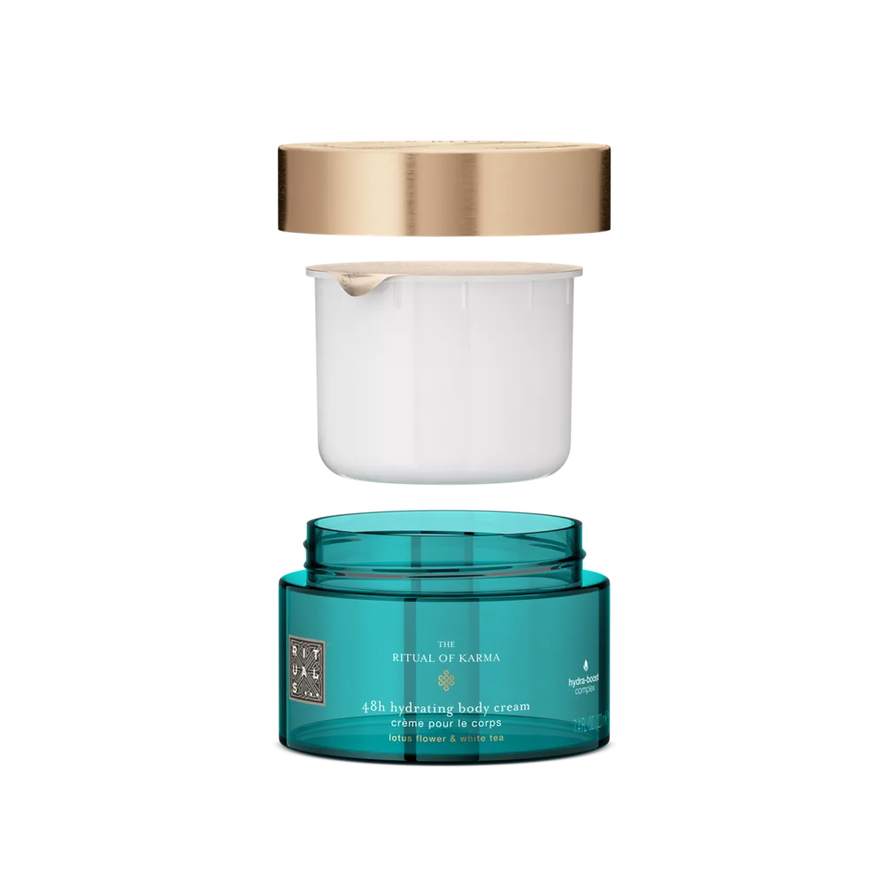 The Ritual of Karma Refill Body Cream refill body cream, 220 ml