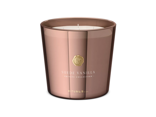 Private Collection Large Suede Vanilla Scented Candle, 1600 g