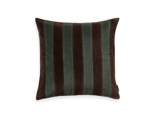 Vellore Cushion Cover Dark Stripes 50 x 50cm