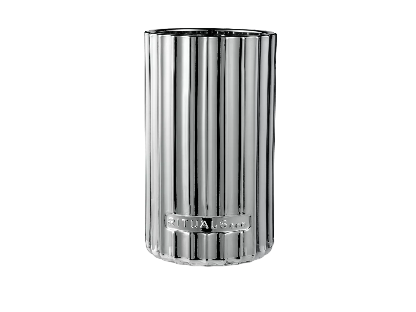 Verrez Toothbrush Holder Silver