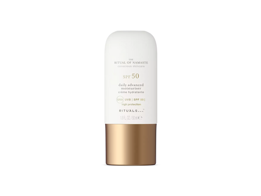 The Ritual of Namaste SPF 50 Daily Advanced Moisturiser