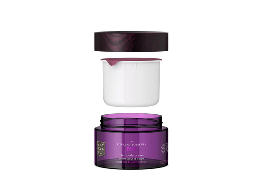 The Ritual of Yozakura Refill Body Cream navulling bodycrème, 220 ml