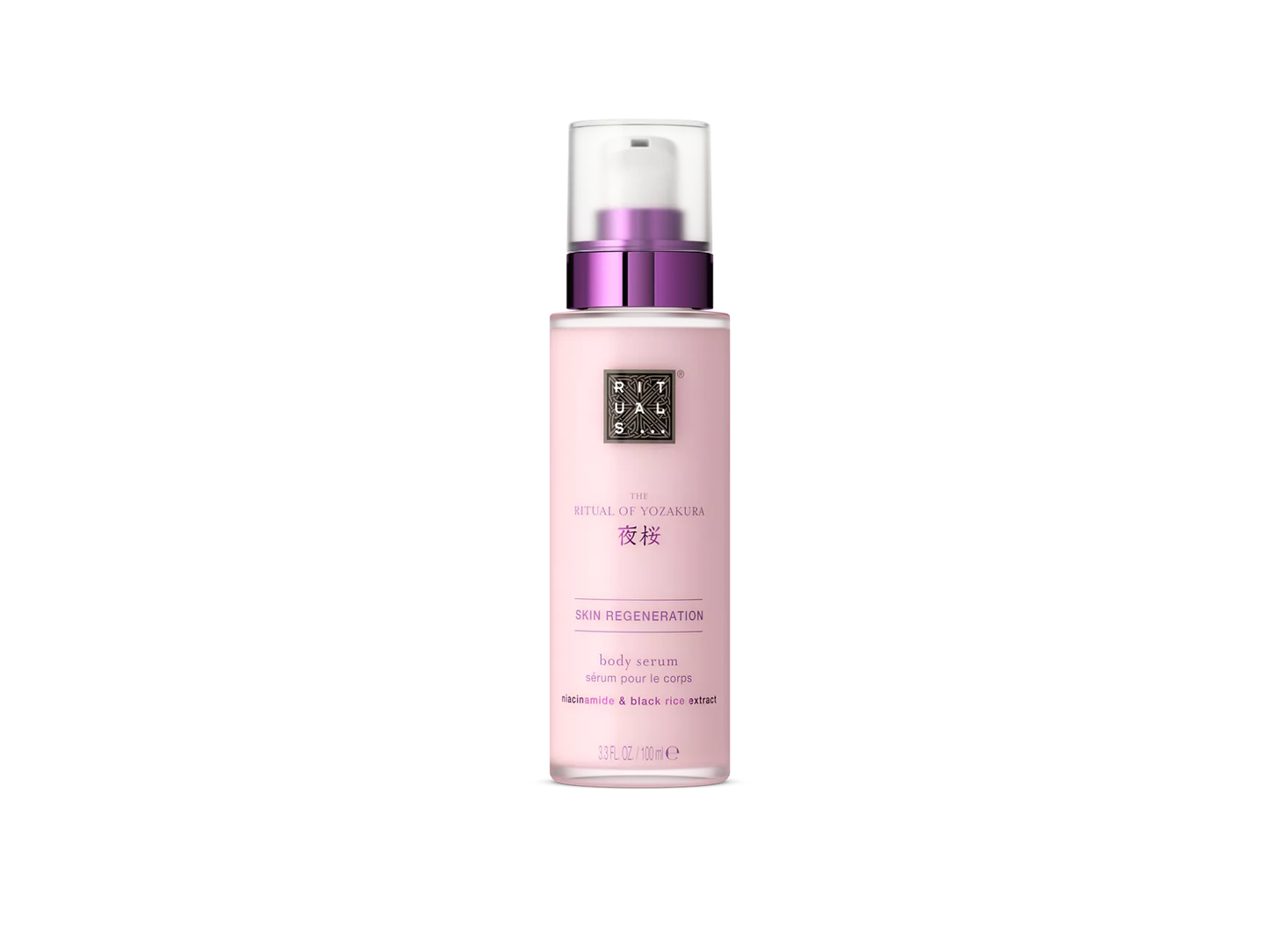 The Ritual of Yozakura Body Serum