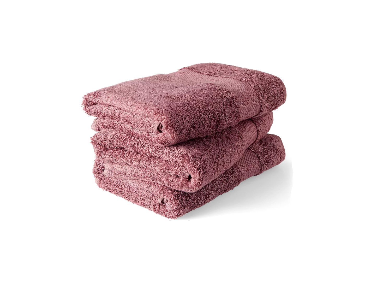 Super Smooth Cotton Hand Towel 50x100cm Powder Pink