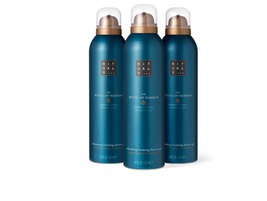 Hammam Shower Foam Value Pack
