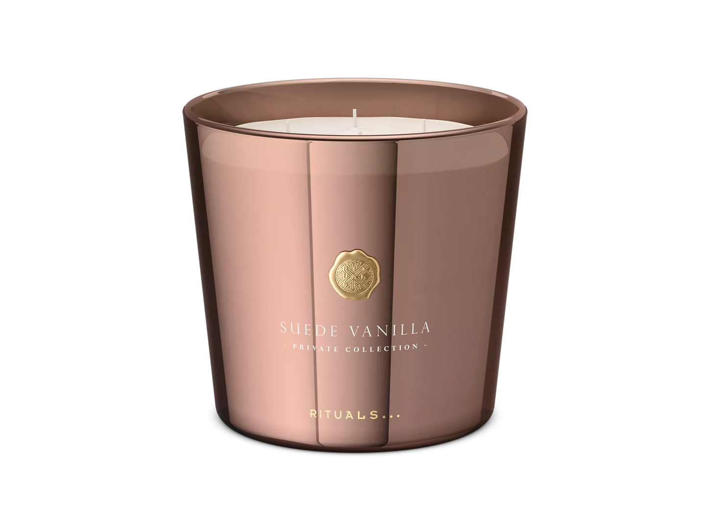Suede Vanilla Scented Candle 1600g