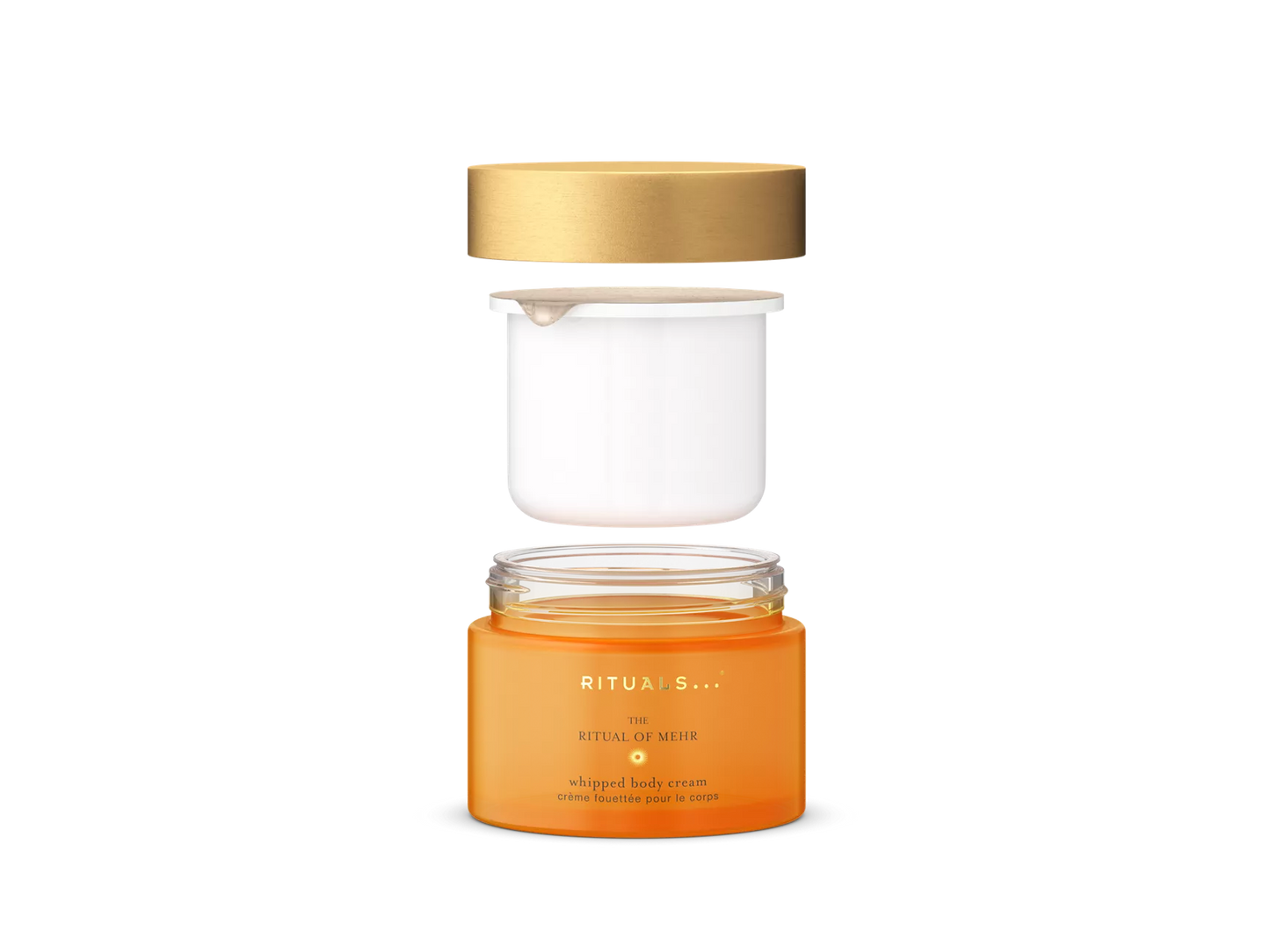 The Ritual of Mehr Body Cream Refill 220ml