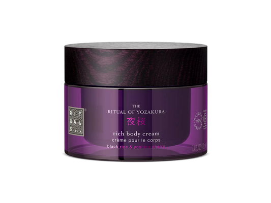 The Ritual of Yozakura Rich Body Cream rijke bodycrème, 220 ml