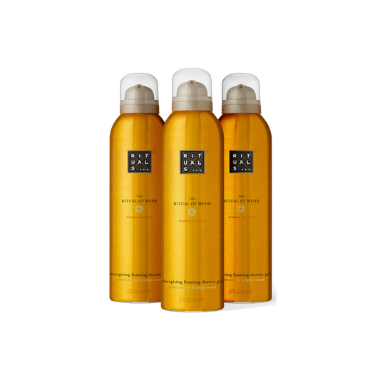 The Ritual of Mehr Shower Foam Value Pack