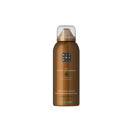 The Ritual of HammamBody Lotion Mousse