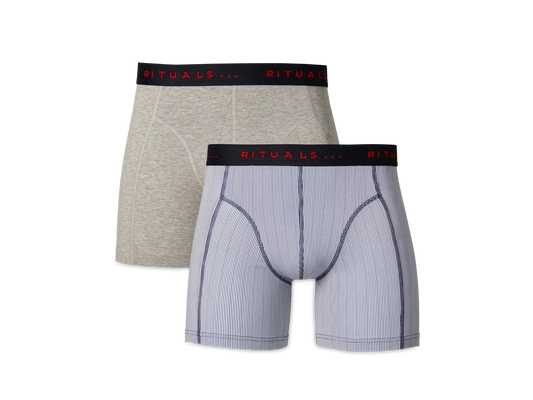 Sham - Boxer Shorts - 2-pack - Assorted - M