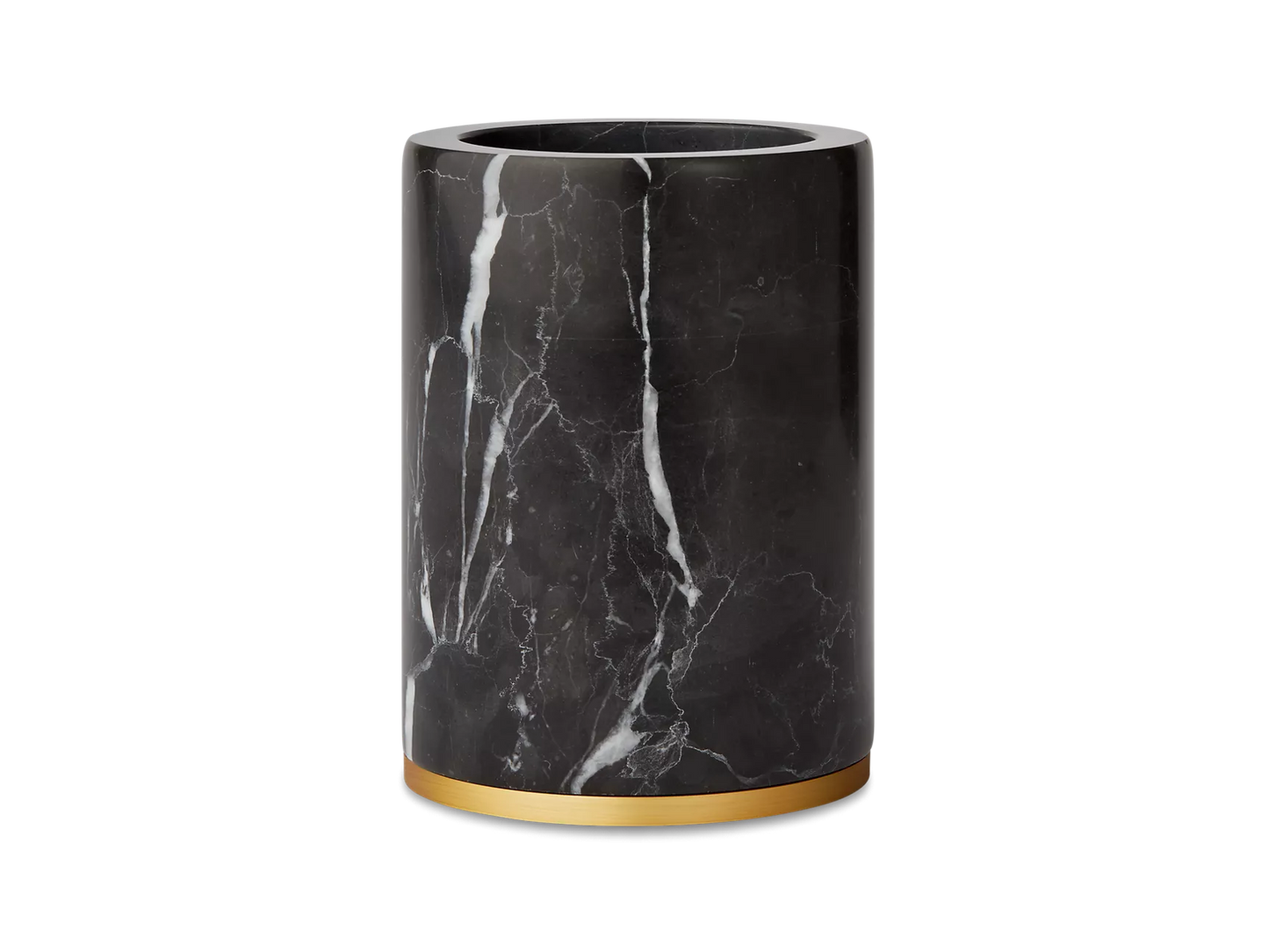 Dedaine Toothbrush Holder Black Marble