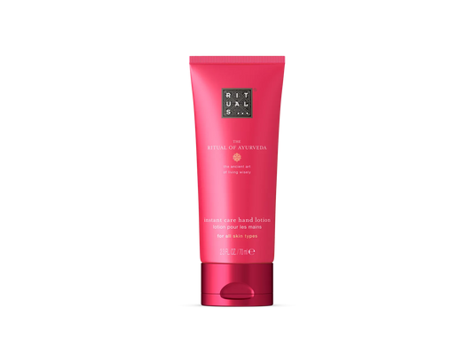 The Ritual of Ayurveda Instant Care Hand Lotion