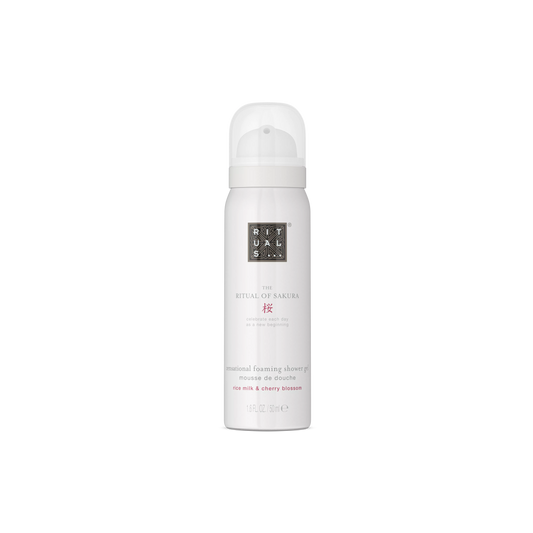 The Ritual of Sakura Foaming Shower Gel