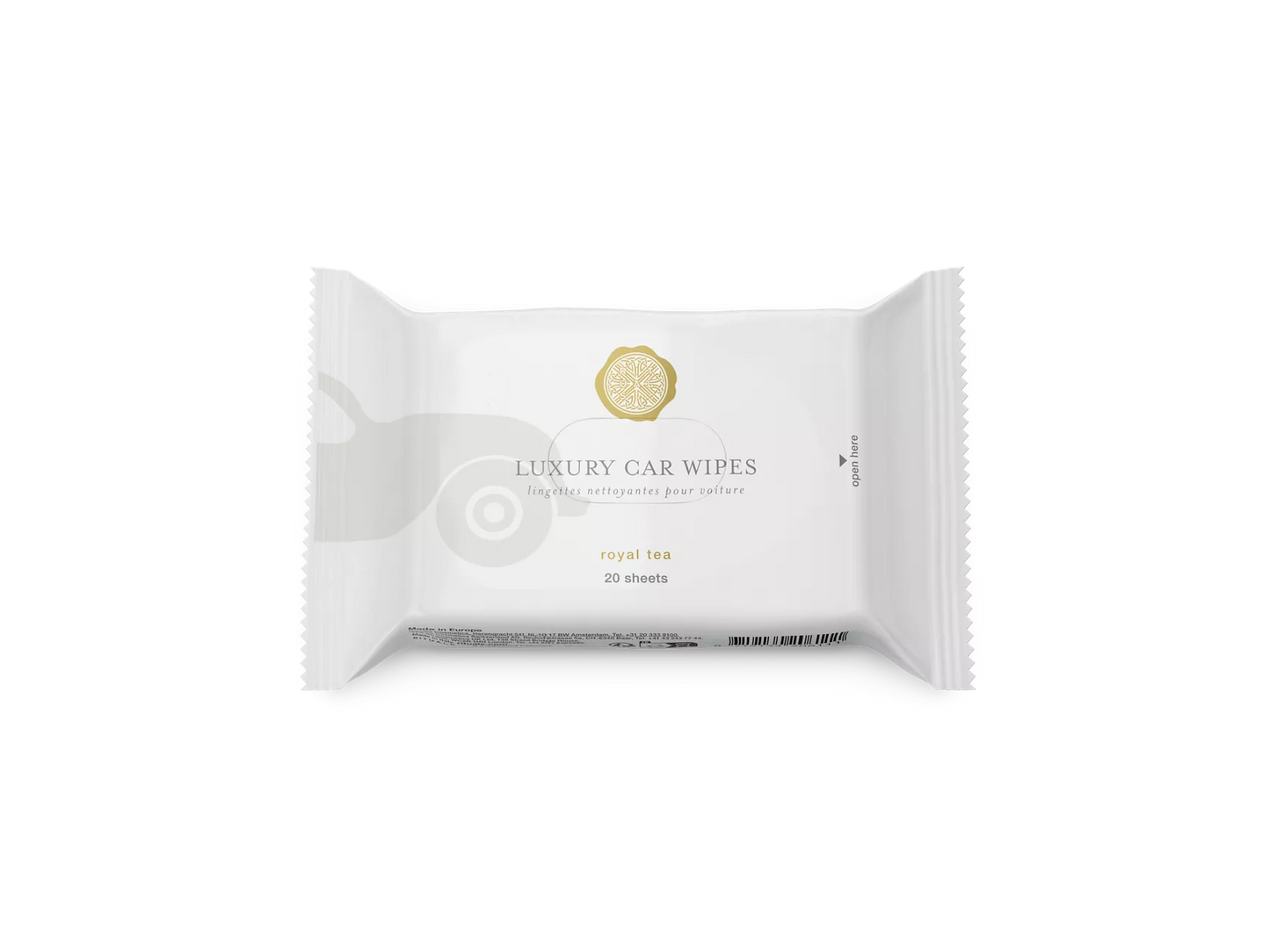 Royal Tea Car Wipes